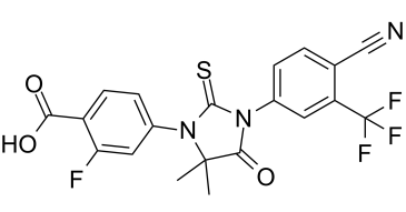Enzalutamide carboxylic acid 1242137-15-0